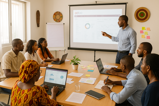 Masterclass NoCode : Tout votre business lancé avec ODOO avec SENEDOO