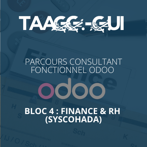 Modules Employés - Comptabilité Parcours consultant fonctionnel ODOO - Bloc 4 : Finance & RH