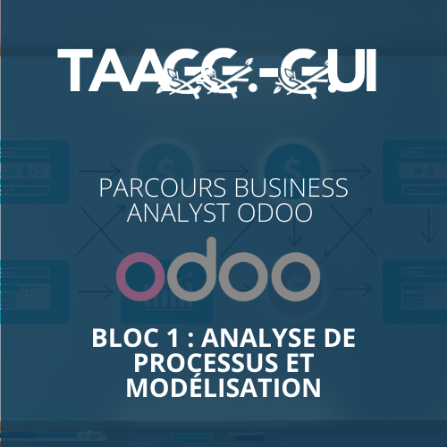 Parcours Business Analyst Odoo - Bloc 1 : Analyse de Processus et Modélisation