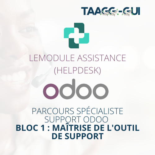 Module Assistance - Parcours Spécialiste Support Odoo - Bloc 1 : Maîtrise de l'Outil de Support (Le CRM interne)